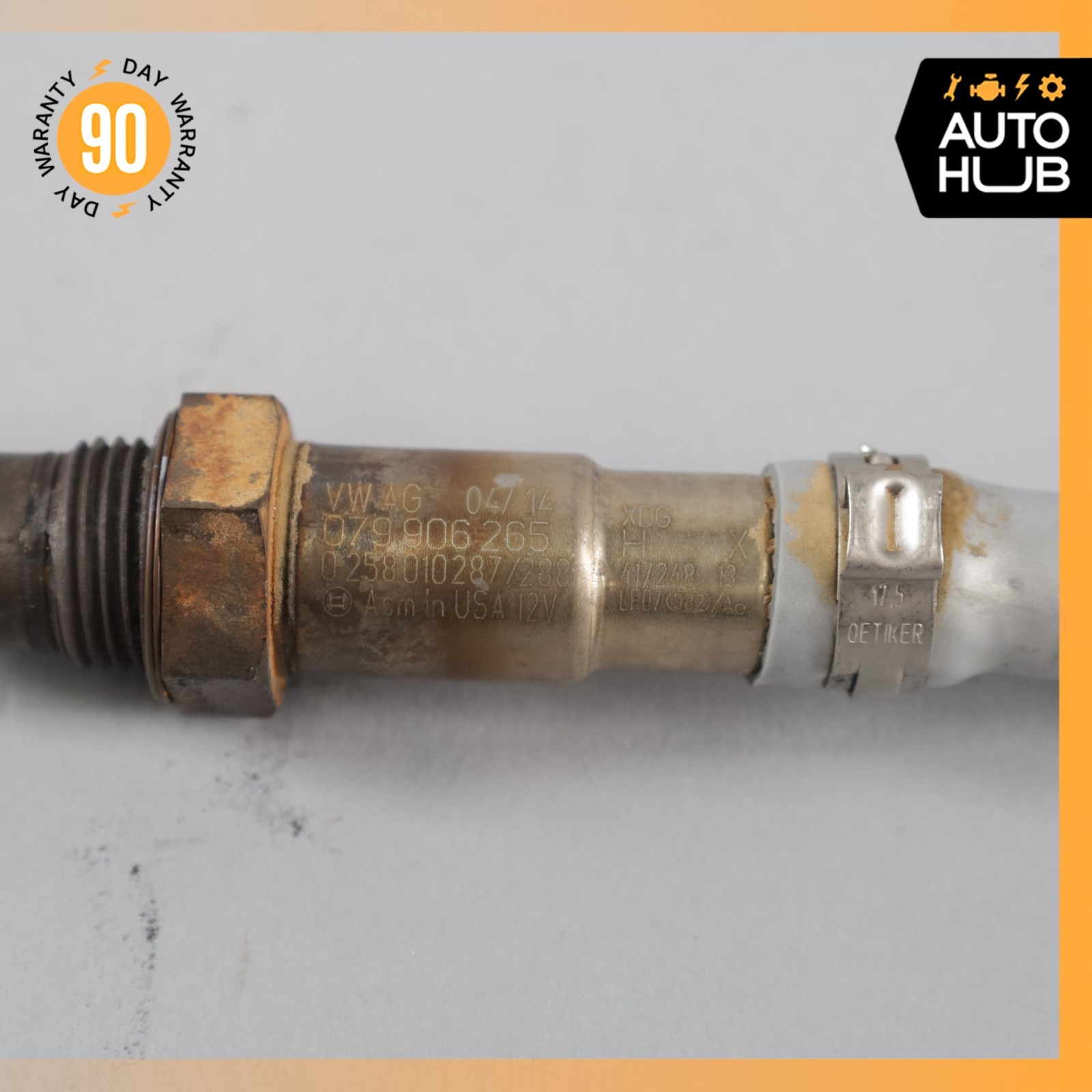Bentley Flying Spur GTC GT 4.0L Front & Rear Oxygen O2 Sensor Lambda Set OEM 11k