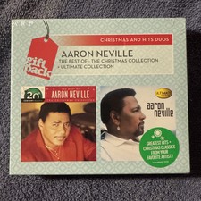 AARON NEVILLE CHRISTMAS & HITS DUOS NEW CD