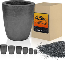 Silicon Carbide Graphite Crucibles,Crucibles for Melting Metal,Withst