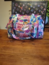 NWT Vera Bradley Stroll Around Baby Bag In Superbloom Removable Diaper Pad
