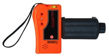 Johnson Level & Tools 406705 Laser Detector Red Beam Rotating Lasers w/Clamp