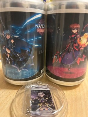 Magical Girl Lyrical Nanoha Label Dosenaufkleber