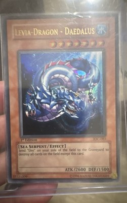 Levia-Dragon - Daedalus IOC-083 Invasion of Chaos 1st Edition
