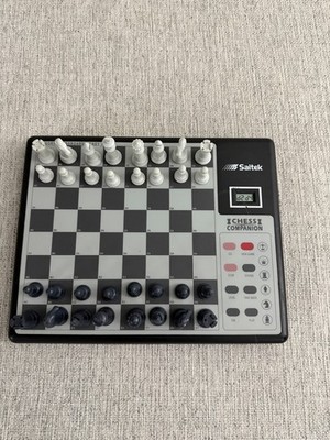 SAITEK CHESS COMPANION ELECTRONIC CHESS