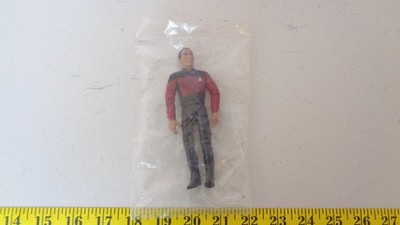 Star Trek DS9 Mailaway Commander Sisko Figure 4.5-in Sealed Video Game Exclusive