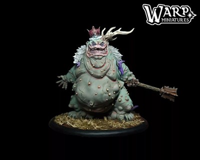 Dämonenkönig der Fäulnis | Age of Fantasy Dämonen | Grimdark | Warp Miniatures