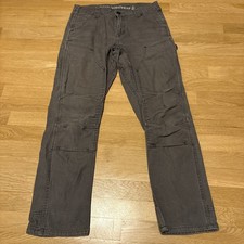 Dovetail Workwear Pants Womens 6/30 Utility Work Cargo Double Knee Britt 30x28  