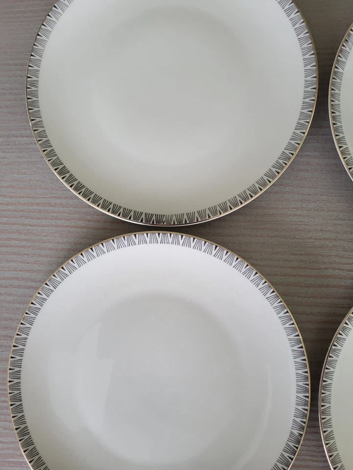 6x Kuchenteller Teller Winterling Marktleuthen Bavaria Durchmesser ca.  19,8cm - Bild 3 von 4