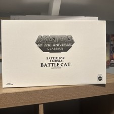 2009 Masters of the Universe Classics Battle For Eternia Battle Cat Sealed