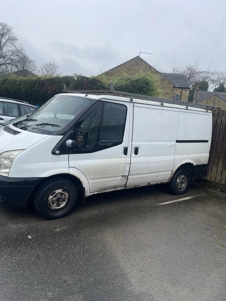 Ford Transit 59 Plate Spares Or Repair , New Turbo Fitted In July - Image 2 of 4