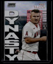 2022 Stadium Club Chrome #2A Mike Trout Dynasty and Destiny