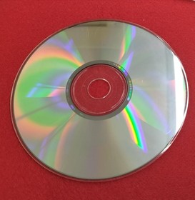 SNK Neo Geo CD Soft FLYING Power Disc Used