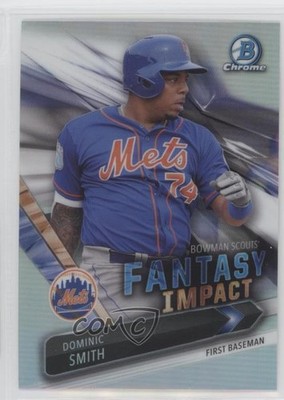 2016 Bowman Draft Bowman Scouts Fantasy Impact Dominic Smith #BSI-DS 1u6
