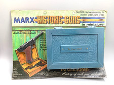 Vintage Marx Historic Guns WWII German Luger 9mm Miniature Erie Pa USA w/ Case