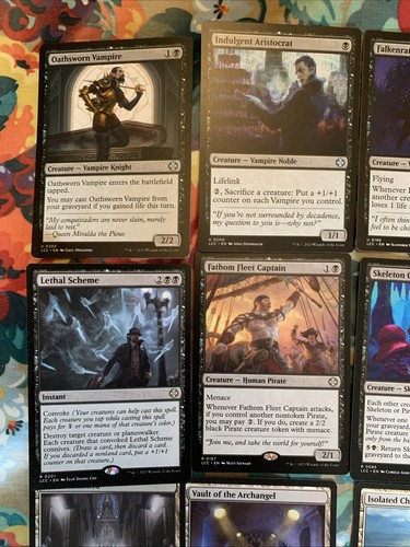Mtg Black/white Bundle: Feed The Swarm, Lands, Path To Exile,Extinguish All Hope - Picture 10 of 10