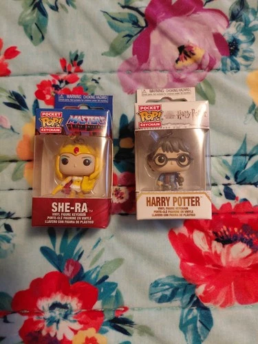 Funko Pocket Pop Keychains: She-Ra & Harry Potter