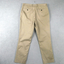 Banana Republic Pants Mens 35 Beige Slim Tailoring+ Performance Chino Stretch