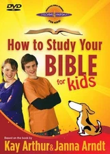 How to Study Your Bible for Kids DVD: Join Max and Molly As They Explore God's B
