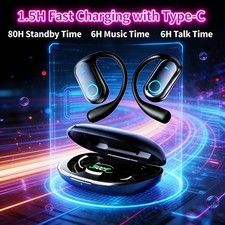 144 Language Real-Time Translator Earbuds, Bluetooth Music  Calling