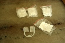 Set of Four Child Sized Dental Mouthguards, Brand New
