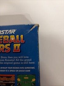 Baseball Stars II 2 (Nintendo NES)  in box no manual