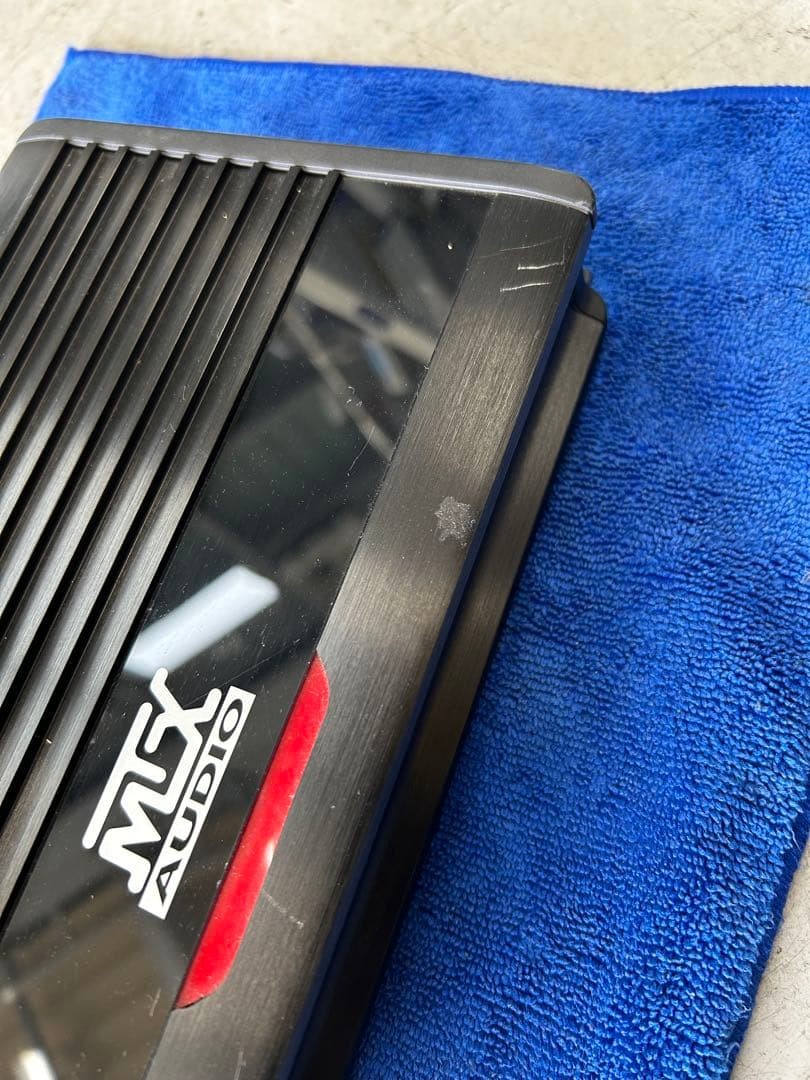 MTX AUDIO power amplifier MTX-THUNDER75.4 | eBay