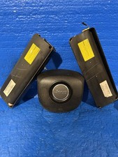 2014-2015-2016-2017-2018-Jeep Cherokee Driver Wheel & ( LH & RH ) Knee Airbag