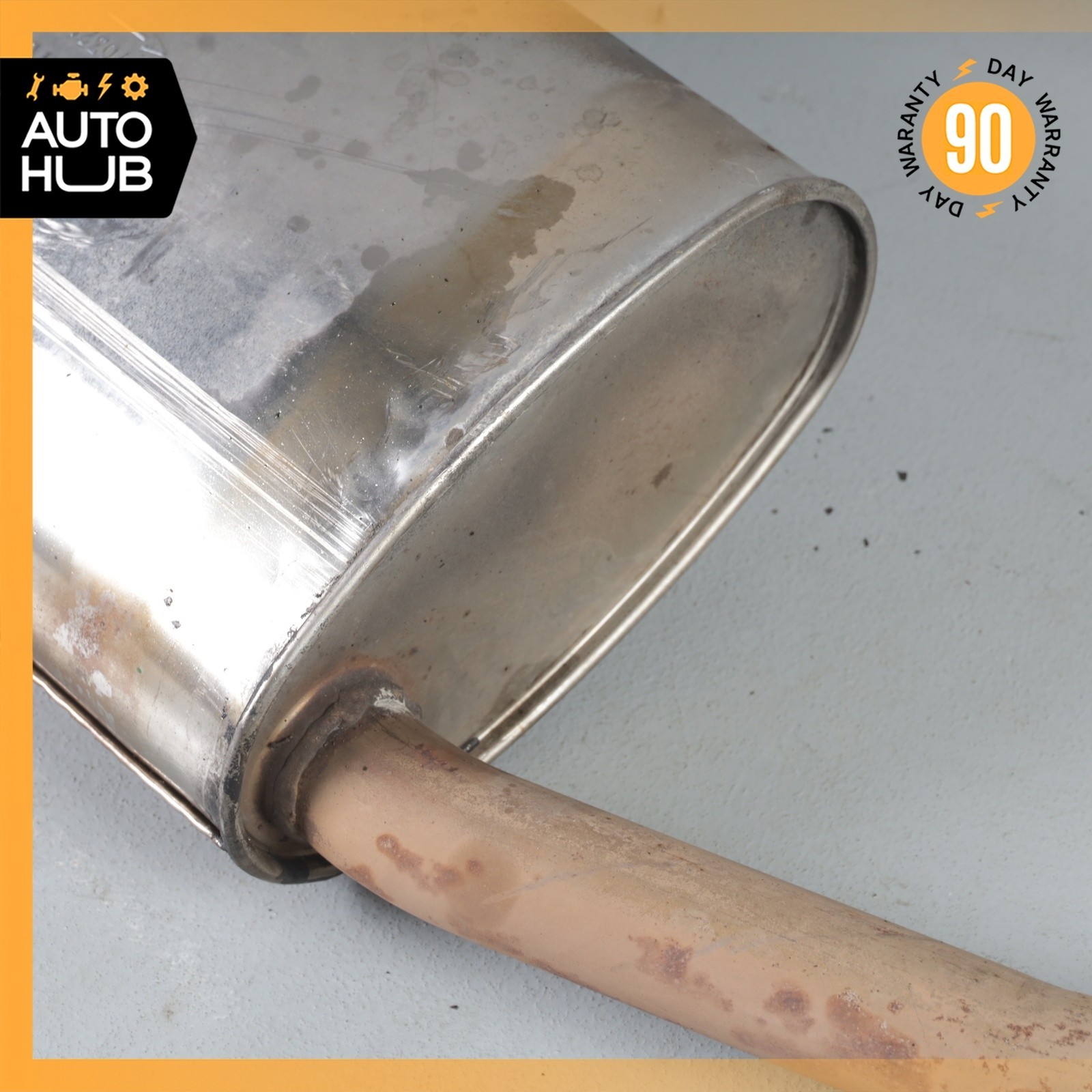 Bentley Eight 1987-1993 Rear Right Exhaust tailpipe