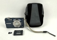 Samsung ST65 14.2mp Digital Camera 5x Optical W/ Battery 16GB Card Works Read 