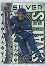 2024 Upper Deck Extended Series Silver Skates Macklin Celebrini #SS-7 Rookie RC