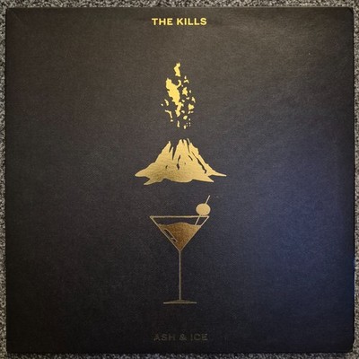 The Kills Ash & Ice 2 x LP Double Record Rare Indie Vinyl NM-NM