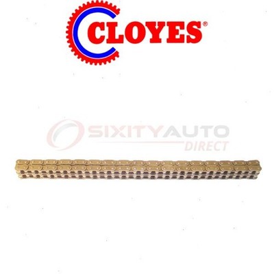 Cloyes Center Engine Timing Chain for 1971-1973 Jeep J-4600 - Valve Train  hq