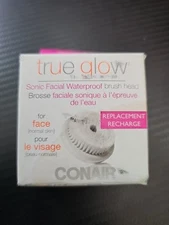 True Glow by Conair Facial Cleansing Brush Replacement Heads - Face White