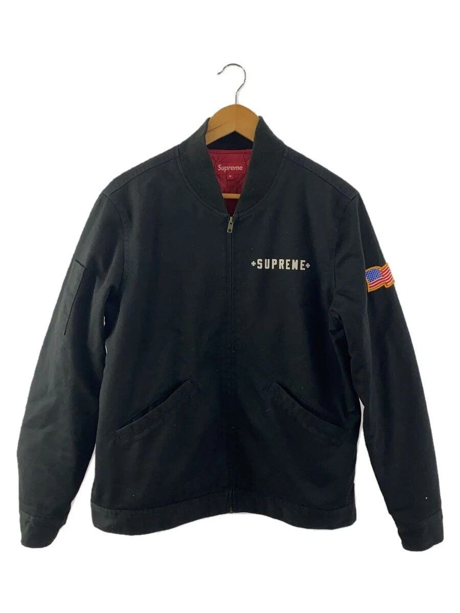 Supreme Altro Giacca M Poliestere Nero