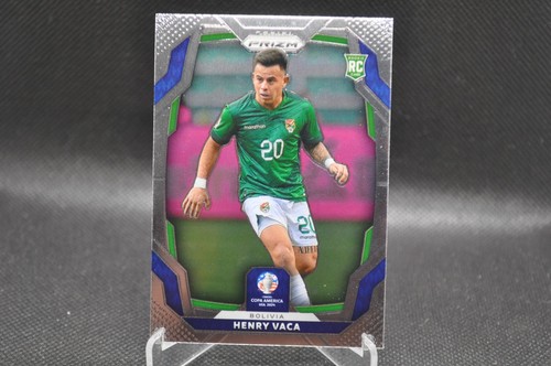Henry Vaca 2024 Panini Prizm Copa America Soccer #17 RC Base