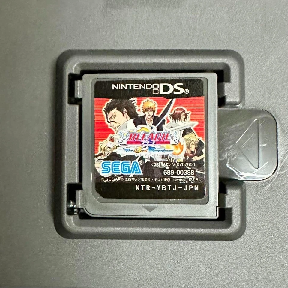 Nintendo DS Bleach The 3rd Phantom USED Japan Free Shipping Very Good Condition - Image 4 of 4