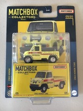2022 MATCHBOX COLLECTORS / 1963 HONDA T360 05/20 - True Grip Tires - NEW