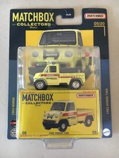 2022 MATCHBOX COLLECTORS / 1963 HONDA T360 05/20 - True Grip Tires - NEW