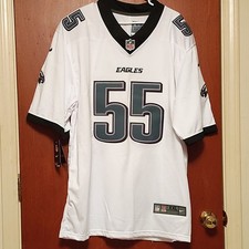 Nike Philadelphia Eagles Brandon Graham #55 White Jersey NFL Football Men's 2XL