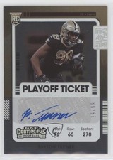 2021 Panini Contenders Rookie Playoff Ticket 29/99 Payton Turner #156 Auto 1u6