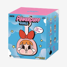 POP MART Crybaby Powerpuff Girls Bunny Bubbles Vinyl Face Plush Open Blind Box