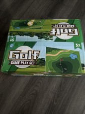 Golf Game Play Set Chipping Game New Age. 3 