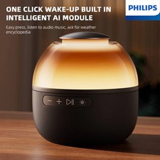 Philips TAS2009 Smart Wireless Bluetooth Speaker Convenient Home 360 Surround