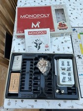 MONOPOLY 80th Anniversary Edition con gettoni di ogni decennio Completo 2015