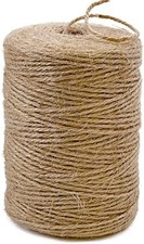 Natural Jute Twine Craft and Garden Use