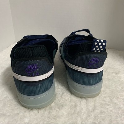 Size 5.5 - Nike Air Force 1 React Midnight Navy Teal for 