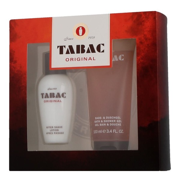 Tabac Tabac Original - Set Mit Aftershave Und Shower Gel~50Ml-100Ml-image