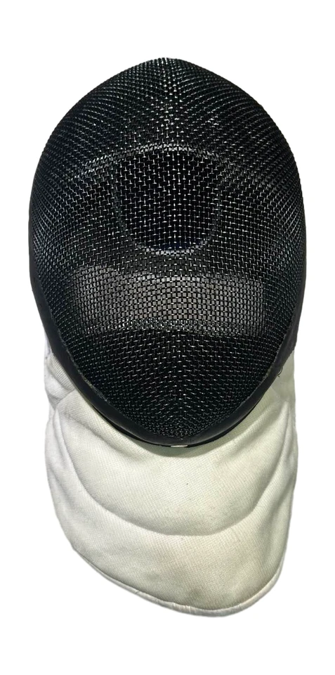 Negrini Fechtmaske Schutznetz Kopfbedeckung Italia Sport - Bild 4 von 4