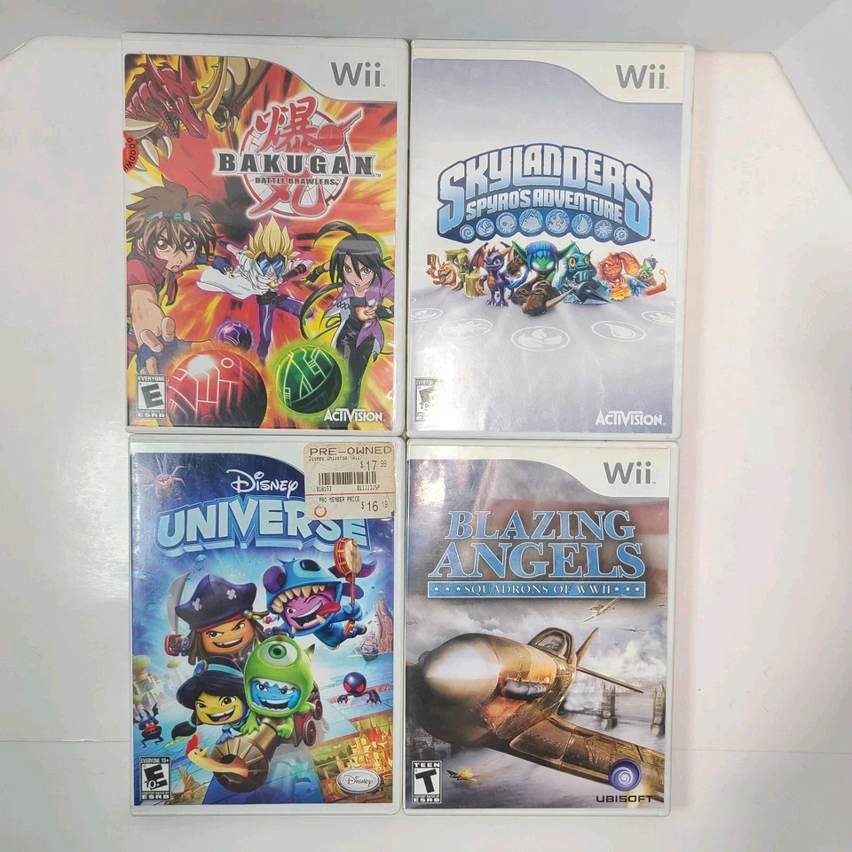 Wii Nintendo Game Bundle Lot of 14 Many are CIB - Image 4 of 4