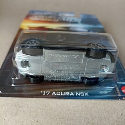 2025 Hot Wheels Hybrid Speed '17 Acura NSX Black Silver Series